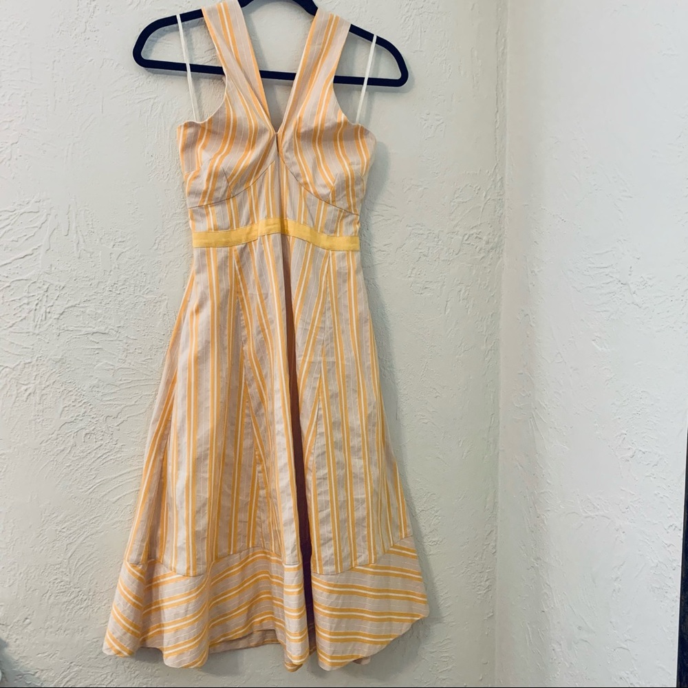 Anthropologie HD in Paris Sundress W/Pockets SZ 10